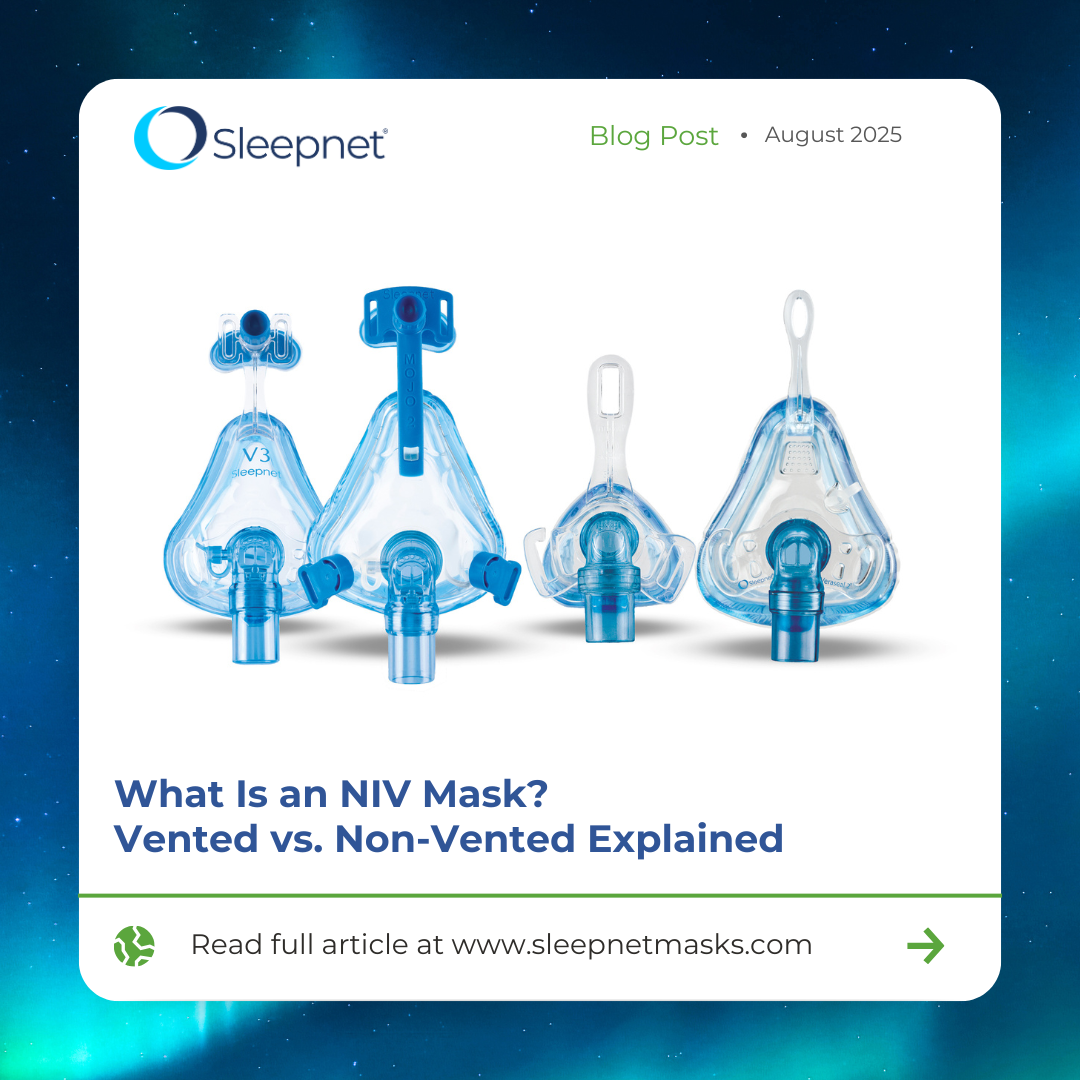 NIV and Cpap masks